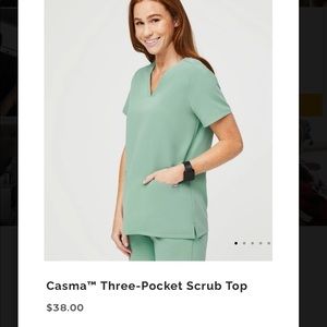 Figs Scrubs Set - Jade